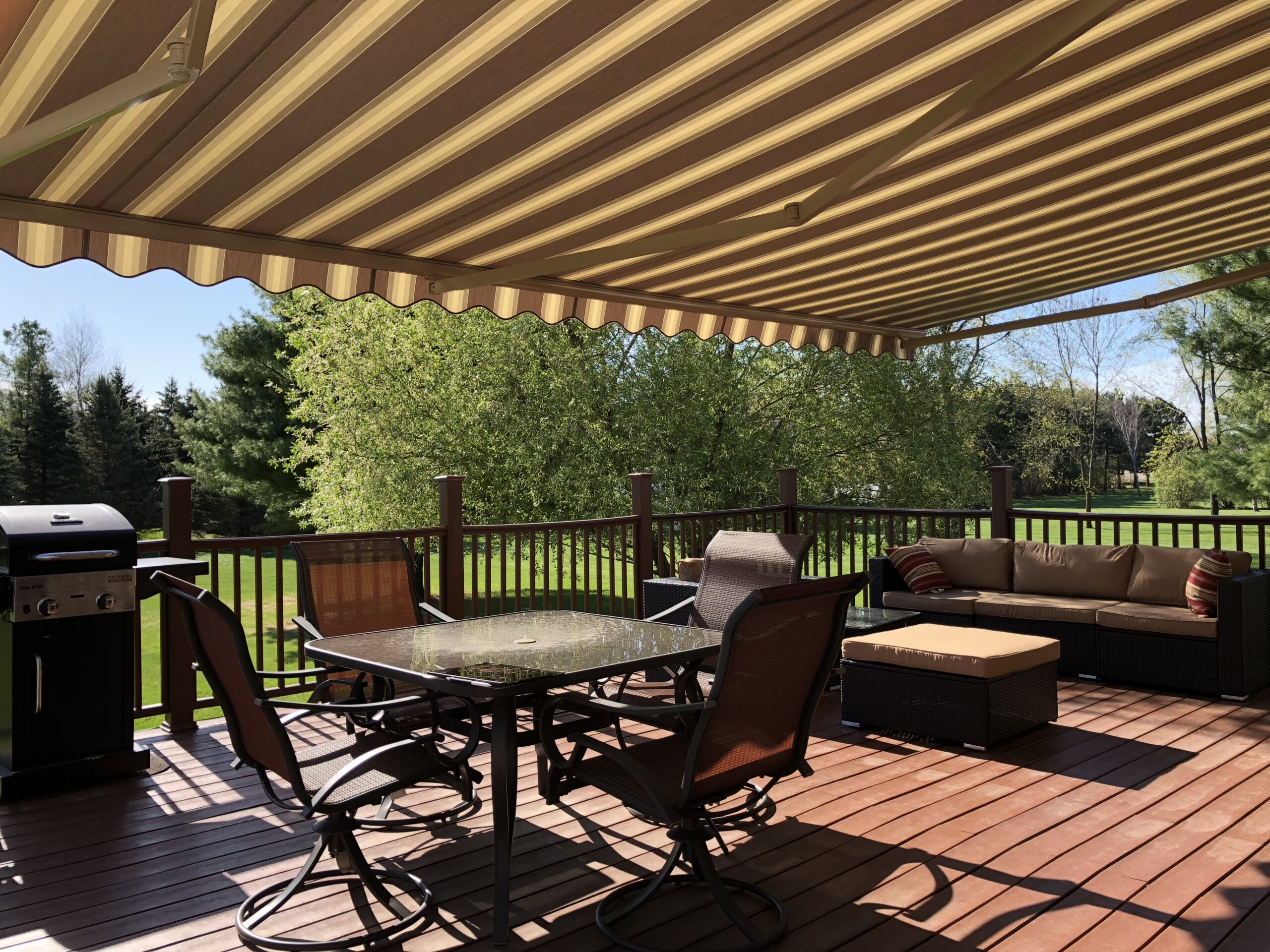 Sunesta awning residential patio SC